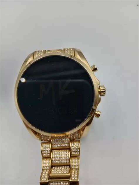 gouden smartwatch michael kors|michael kors dw13m1.